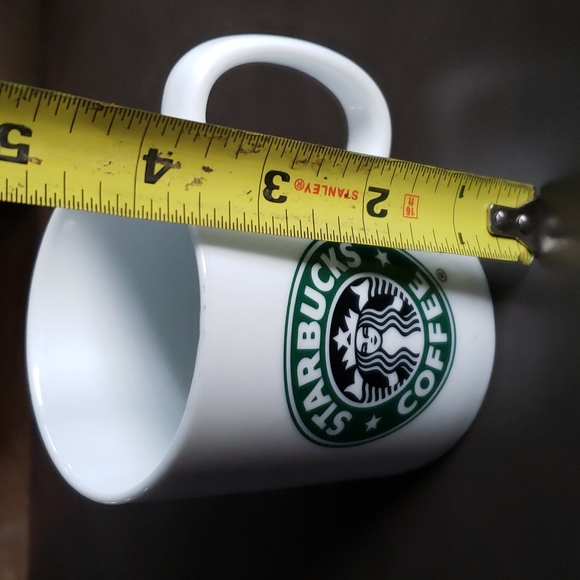 Original Starbuck Black Mermaid and Green Logo Mini Mug - Picture 3 of 9